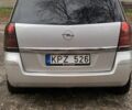 Серый Опель Зафира, объемом двигателя 1.9 л и пробегом 352 тыс. км за 3000 $, фото 1 на Automoto.ua