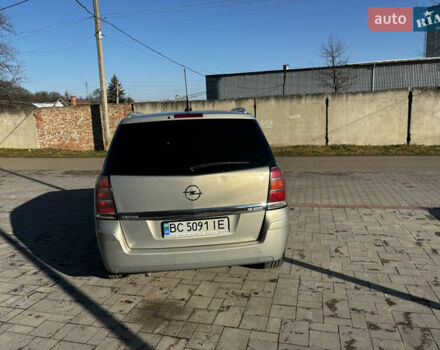 Сірий Опель Зафіра, об'ємом двигуна 1.91 л та пробігом 334 тис. км за 4400 $, фото 15 на Automoto.ua