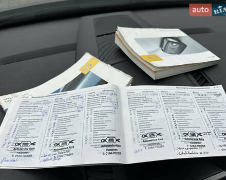 Сірий Опель Зафіра, об'ємом двигуна 1.8 л та пробігом 249 тис. км за 5999 $, фото 47 на Automoto.ua