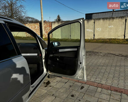Сірий Опель Зафіра, об'ємом двигуна 1.91 л та пробігом 334 тис. км за 4400 $, фото 19 на Automoto.ua