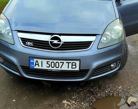Сірий Опель Зафіра, об'ємом двигуна 1.8 л та пробігом 230 тис. км за 5900 $, фото 2 на Automoto.ua