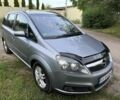 Серый Опель Зафира, объемом двигателя 1.9 л и пробегом 270 тыс. км за 4500 $, фото 1 на Automoto.ua
