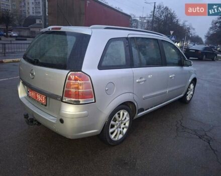 Сірий Опель Зафіра, об'ємом двигуна 1.8 л та пробігом 246 тис. км за 5350 $, фото 5 на Automoto.ua