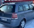 Серый Опель Зафира, объемом двигателя 1.9 л и пробегом 177 тыс. км за 2100 $, фото 1 на Automoto.ua