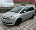 Серый Опель Зафира, объемом двигателя 1.91 л и пробегом 410 тыс. км за 4300 $, фото 2 на Automoto.ua