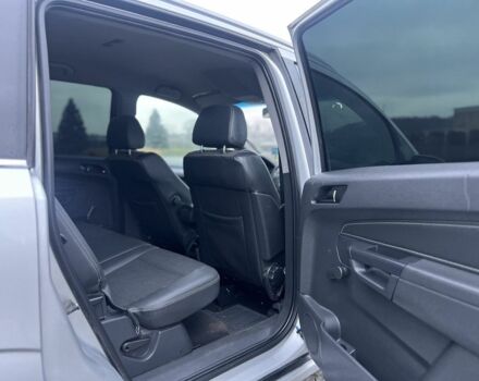 Серый Опель Зафира, объемом двигателя 1.9 л и пробегом 280 тыс. км за 4400 $, фото 13 на Automoto.ua