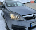 Серый Опель Зафира, объемом двигателя 1.6 л и пробегом 291 тыс. км за 3950 $, фото 11 на Automoto.ua