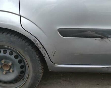 Серый Опель Зафира, объемом двигателя 1.6 л и пробегом 291 тыс. км за 4300 $, фото 26 на Automoto.ua