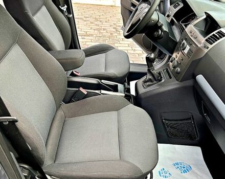 Сірий Опель Зафіра, об'ємом двигуна 1.8 л та пробігом 177 тис. км за 5799 $, фото 9 на Automoto.ua