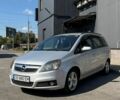 Сірий Опель Зафіра, об'ємом двигуна 1.9 л та пробігом 349 тис. км за 4500 $, фото 1 на Automoto.ua