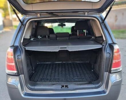 Сірий Опель Зафіра, об'ємом двигуна 1.9 л та пробігом 267 тис. км за 5800 $, фото 25 на Automoto.ua