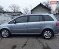 Серый Опель Зафира, объемом двигателя 1.91 л и пробегом 280 тыс. км за 4700 $, фото 7 на Automoto.ua