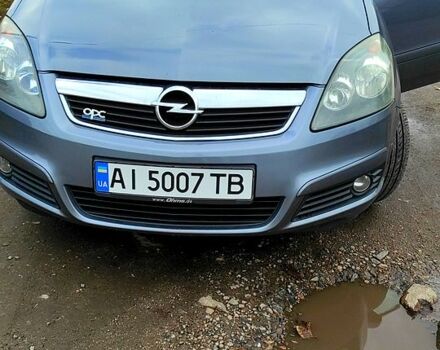 Сірий Опель Зафіра, об'ємом двигуна 1.8 л та пробігом 230 тис. км за 5900 $, фото 2 на Automoto.ua