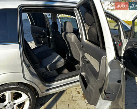 Сірий Опель Зафіра, об'ємом двигуна 1.91 л та пробігом 334 тис. км за 4400 $, фото 31 на Automoto.ua