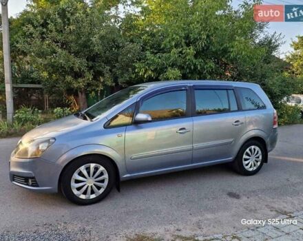 Сірий Опель Зафіра, об'ємом двигуна 1.91 л та пробігом 280 тис. км за 4999 $, фото 3 на Automoto.ua