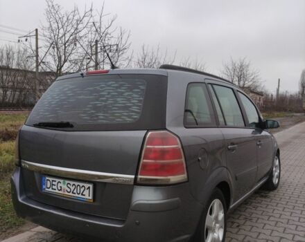 Серый Опель Зафира, объемом двигателя 1.9 л и пробегом 333 тыс. км за 2699 $, фото 7 на Automoto.ua