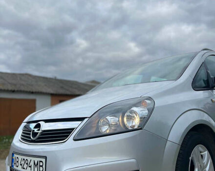 Сірий Опель Зафіра, об'ємом двигуна 1.6 л та пробігом 180 тис. км за 5700 $, фото 12 на Automoto.ua