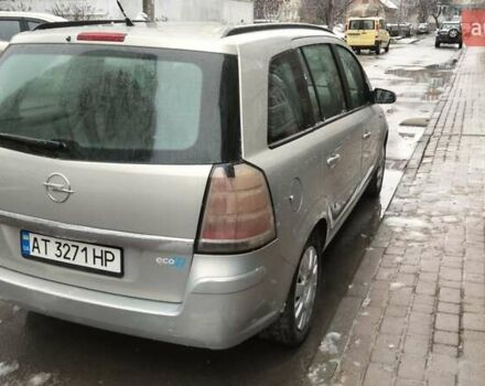 Сірий Опель Зафіра, об'ємом двигуна 1.6 л та пробігом 312 тис. км за 5250 $, фото 8 на Automoto.ua