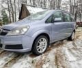 Серый Опель Зафира, объемом двигателя 1.9 л и пробегом 220 тыс. км за 3500 $, фото 1 на Automoto.ua