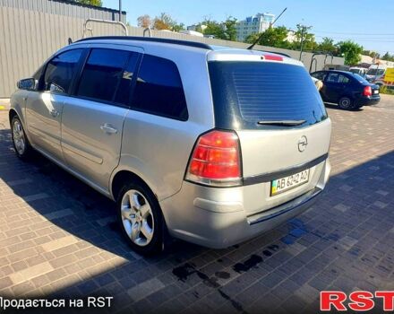 Сірий Опель Зафіра, об'ємом двигуна 1.6 л та пробігом 270 тис. км за 5000 $, фото 4 на Automoto.ua