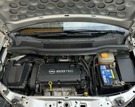 Серый Опель Зафира, объемом двигателя 1.8 л и пробегом 255 тыс. км за 5199 $, фото 24 на Automoto.ua