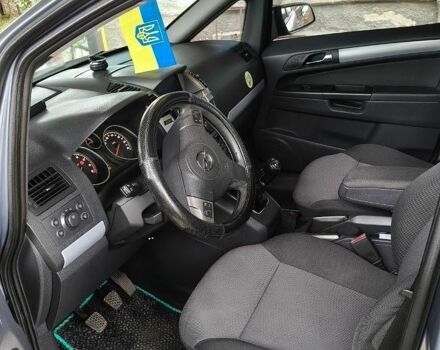 Сірий Опель Зафіра, об'ємом двигуна 1.8 л та пробігом 220 тис. км за 6800 $, фото 6 на Automoto.ua