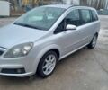 Серый Опель Зафира, объемом двигателя 1.6 л и пробегом 215 тыс. км за 5500 $, фото 1 на Automoto.ua