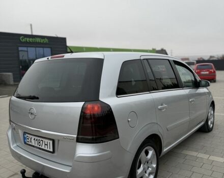 Сірий Опель Зафіра, об'ємом двигуна 1.9 л та пробігом 270 тис. км за 5700 $, фото 2 на Automoto.ua