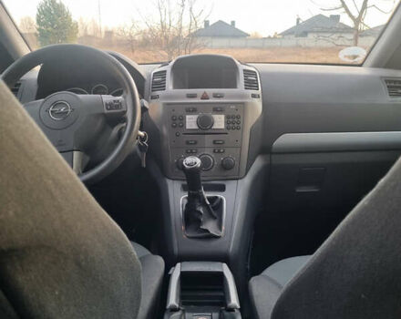 Сірий Опель Зафіра, об'ємом двигуна 1.91 л та пробігом 335 тис. км за 5300 $, фото 11 на Automoto.ua