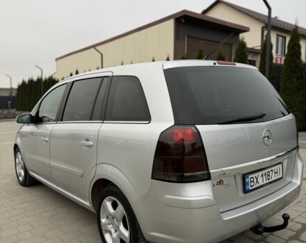 Сірий Опель Зафіра, об'ємом двигуна 1.9 л та пробігом 270 тис. км за 5700 $, фото 1 на Automoto.ua
