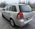 Серый Опель Зафира, объемом двигателя 1.9 л и пробегом 185 тыс. км за 3000 $, фото 5 на Automoto.ua