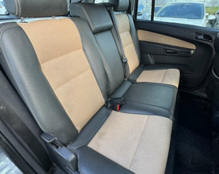 Серый Опель Зафира, объемом двигателя 2.2 л и пробегом 285 тыс. км за 4200 $, фото 25 на Automoto.ua