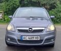 Серый Опель Зафира, объемом двигателя 1.9 л и пробегом 345 тыс. км за 6000 $, фото 1 на Automoto.ua