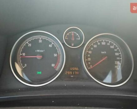 Серый Опель Зафира, объемом двигателя 1.9 л и пробегом 299 тыс. км за 6000 $, фото 15 на Automoto.ua