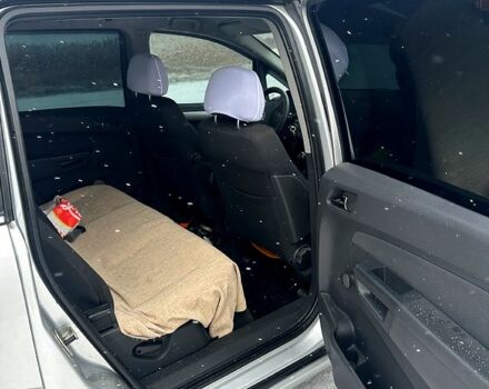 Серый Опель Зафира, объемом двигателя 1.8 л и пробегом 201 тыс. км за 5500 $, фото 6 на Automoto.ua