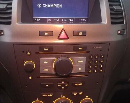 Сірий Опель Зафіра, об'ємом двигуна 1.6 л та пробігом 242 тис. км за 5500 $, фото 11 на Automoto.ua