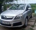 Серый Опель Зафира, объемом двигателя 1.6 л и пробегом 245 тыс. км за 4300 $, фото 1 на Automoto.ua