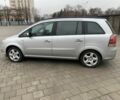 Серый Опель Зафира, объемом двигателя 1.6 л и пробегом 210 тыс. км за 5500 $, фото 3 на Automoto.ua