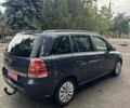 Серый Опель Зафира, объемом двигателя 1.6 л и пробегом 184 тыс. км за 6200 $, фото 8 на Automoto.ua