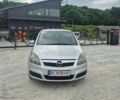 Серый Опель Зафира, объемом двигателя 1.9 л и пробегом 270 тыс. км за 4550 $, фото 1 на Automoto.ua