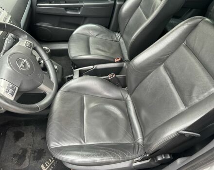 Серый Опель Зафира, объемом двигателя 1.9 л и пробегом 280 тыс. км за 3250 $, фото 12 на Automoto.ua