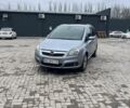 Серый Опель Зафира, объемом двигателя 1.6 л и пробегом 230 тыс. км за 4500 $, фото 1 на Automoto.ua