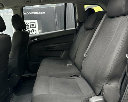 Серый Опель Зафира, объемом двигателя 1.6 л и пробегом 342 тыс. км за 6500 $, фото 11 на Automoto.ua