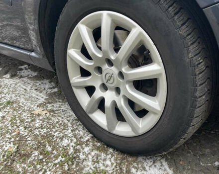 Серый Опель Зафира, объемом двигателя 2.2 л и пробегом 215 тыс. км за 8200 $, фото 6 на Automoto.ua