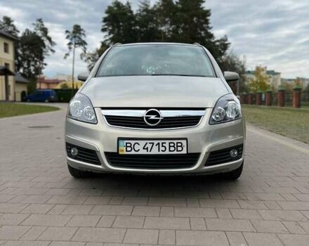 Серый Опель Зафира, объемом двигателя 1.8 л и пробегом 221 тыс. км за 4750 $, фото 4 на Automoto.ua