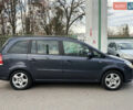 Серый Опель Зафира, объемом двигателя 1.8 л и пробегом 196 тыс. км за 5490 $, фото 7 на Automoto.ua