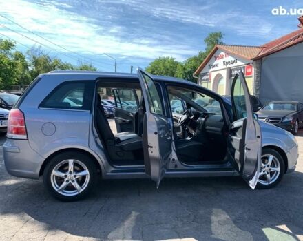 Сірий Опель Зафіра, об'ємом двигуна 1.8 л та пробігом 197 тис. км за 7190 $, фото 8 на Automoto.ua