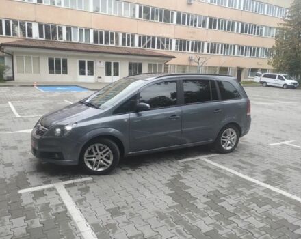 Серый Опель Зафира, объемом двигателя 2.2 л и пробегом 280 тыс. км за 5700 $, фото 10 на Automoto.ua