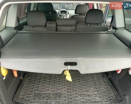 Серый Опель Зафира, объемом двигателя 1.91 л и пробегом 341 тыс. км за 4750 $, фото 8 на Automoto.ua