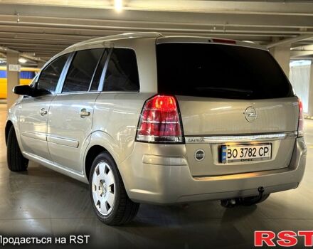 Сірий Опель Зафіра, об'ємом двигуна 1.9 л та пробігом 275 тис. км за 6799 $, фото 3 на Automoto.ua